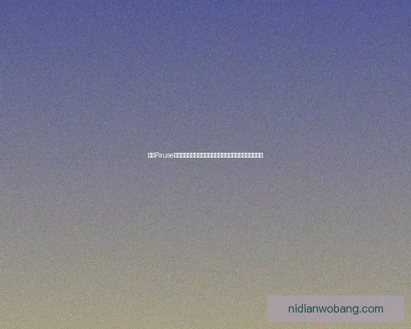 探索Pause键的多重功能与应用场景：从电脑操作到游戏中的实用技巧